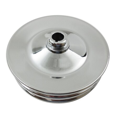 Racing Power CHROME GM POWER STEERING PULLEY R8947